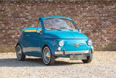 1973 Fiat 500 Apri &ldquo;Restored and redesigned&rdquo;
