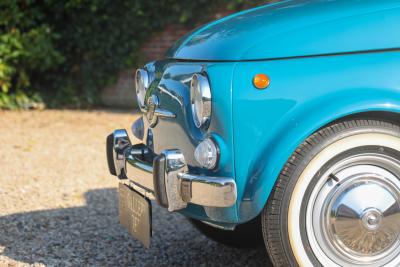 1973 Fiat 500 Apri &ldquo;Restored and redesigned&rdquo;