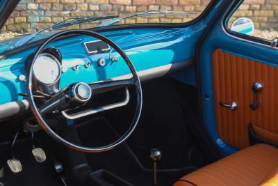 1973 Fiat 500 Apri &ldquo;Restored and redesigned&rdquo;