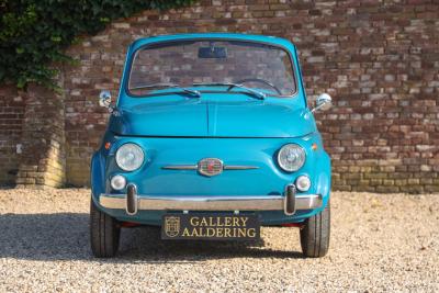 1973 Fiat 500 Apri &ldquo;Restored and redesigned&rdquo;