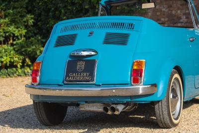 1973 Fiat 500 Apri &ldquo;Restored and redesigned&rdquo;