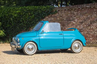 1973 Fiat 500 Apri &ldquo;Restored and redesigned&rdquo;