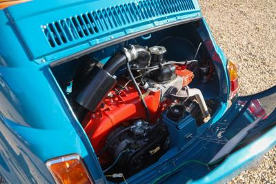 1973 Fiat 500 Apri &ldquo;Restored and redesigned&rdquo;