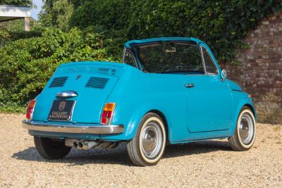 1973 Fiat 500 Apri &ldquo;Restored and redesigned&rdquo;