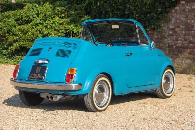 1973 Fiat 500 Apri &ldquo;Restored and redesigned&rdquo;