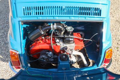 1973 Fiat 500 Apri &ldquo;Restored and redesigned&rdquo;