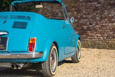 1973 Fiat 500 Apri &ldquo;Restored and redesigned&rdquo;
