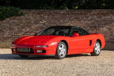 1991 Honda NSX &ldquo;Newly delivered by Pagani&rdquo;