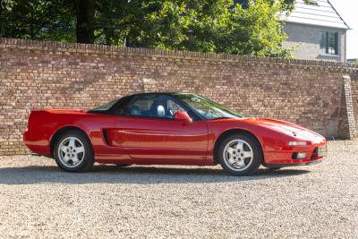1991 Honda NSX &ldquo;Newly delivered by Pagani&rdquo;