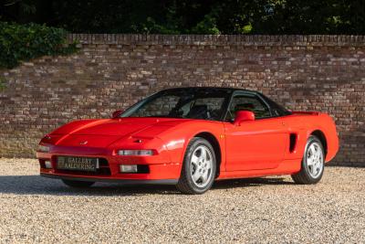 1991 Honda NSX &ldquo;Newly delivered by Pagani&rdquo;
