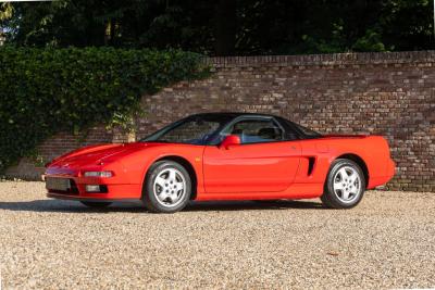 1991 Honda NSX &ldquo;Newly delivered by Pagani&rdquo;