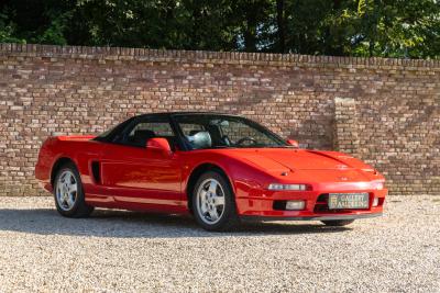 1991 Honda NSX &ldquo;Newly delivered by Pagani&rdquo;
