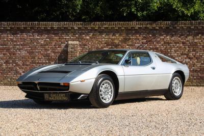 1981 Maserati Merak SS &ldquo;When authenticity wins&rdquo;