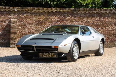 1981 Maserati Merak SS &ldquo;When authenticity wins&rdquo;