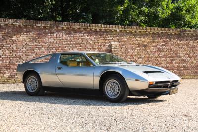 1981 Maserati Merak SS &ldquo;When authenticity wins&rdquo;
