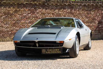 1981 Maserati Merak SS &ldquo;When authenticity wins&rdquo;