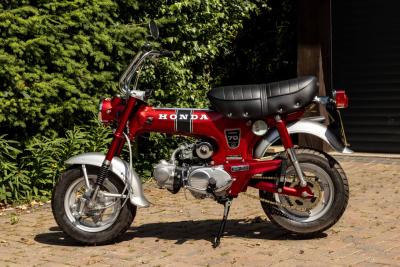 1974 Honda ST70 Dax