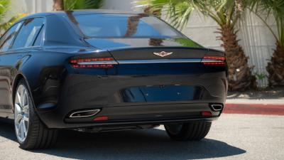 2018 Aston Martin Lagonda Taraf Final Edition