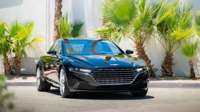 2018 Aston Martin Lagonda Taraf Final Edition