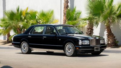 2002 Rolls - Royce Park Ward