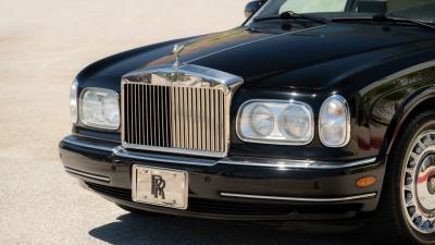 2002 Rolls - Royce Park Ward