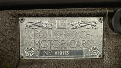 2002 Rolls - Royce Park Ward