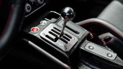 2008 Ferrari 599 GTB Fiorano Six-Speed Conversion