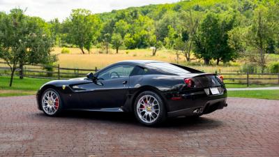 2008 Ferrari 599 GTB Fiorano Six-Speed Conversion