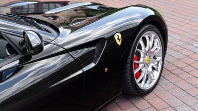 2008 Ferrari 599 GTB Fiorano Six-Speed Conversion
