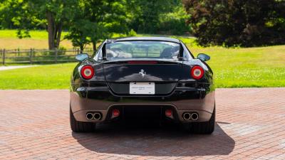 2008 Ferrari 599 GTB Fiorano Six-Speed Conversion