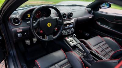 2008 Ferrari 599 GTB Fiorano Six-Speed Conversion