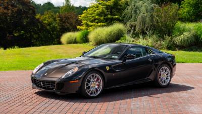 2008 Ferrari 599 GTB Fiorano Six-Speed Conversion