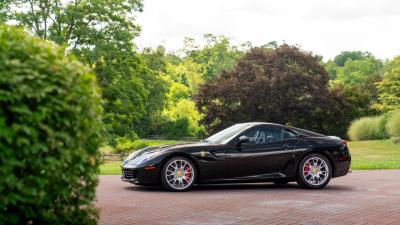 2008 Ferrari 599 GTB Fiorano Six-Speed Conversion