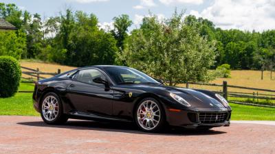 2008 Ferrari 599 GTB Fiorano Six-Speed Conversion