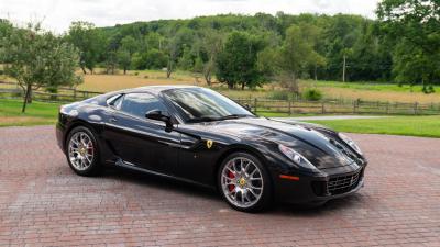 2008 Ferrari 599 GTB Fiorano Six-Speed Conversion