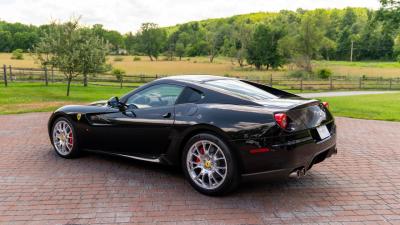2008 Ferrari 599 GTB Fiorano Six-Speed Conversion
