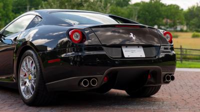 2008 Ferrari 599 GTB Fiorano Six-Speed Conversion