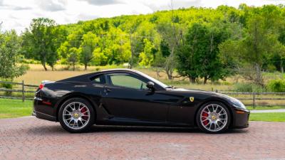 2008 Ferrari 599 GTB Fiorano Six-Speed Conversion