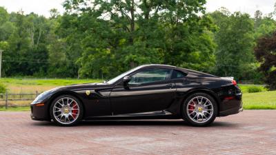 2008 Ferrari 599 GTB Fiorano Six-Speed Conversion