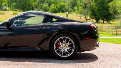 2008 Ferrari 599 GTB Fiorano Six-Speed Conversion