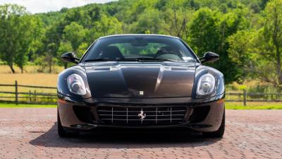 2008 Ferrari 599 GTB Fiorano Six-Speed Conversion