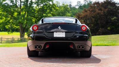 2008 Ferrari 599 GTB Fiorano Six-Speed Conversion