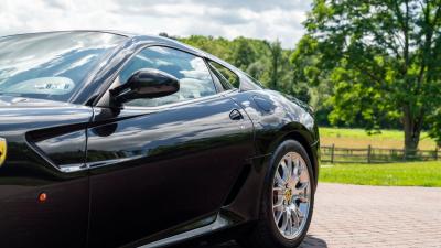 2008 Ferrari 599 GTB Fiorano Six-Speed Conversion