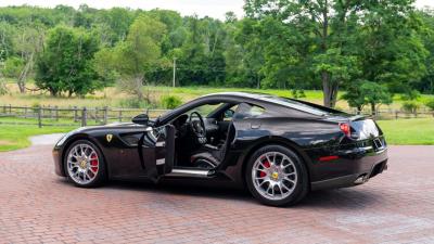 2008 Ferrari 599 GTB Fiorano Six-Speed Conversion