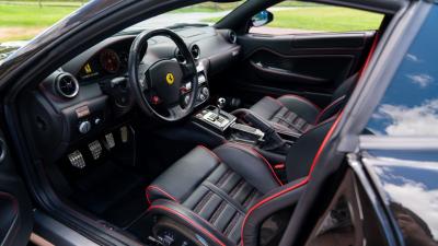 2008 Ferrari 599 GTB Fiorano Six-Speed Conversion