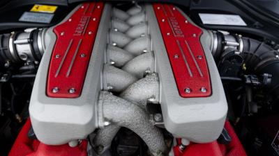2008 Ferrari 599 GTB Fiorano Six-Speed Conversion