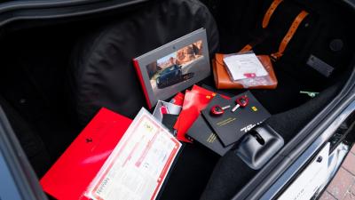 2008 Ferrari 599 GTB Fiorano Six-Speed Conversion