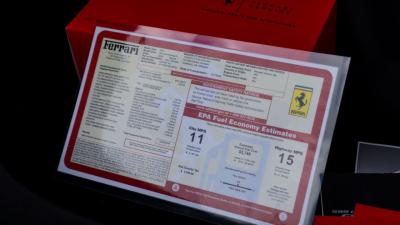 2008 Ferrari 599 GTB Fiorano Six-Speed Conversion