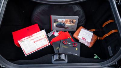 2008 Ferrari 599 GTB Fiorano Six-Speed Conversion