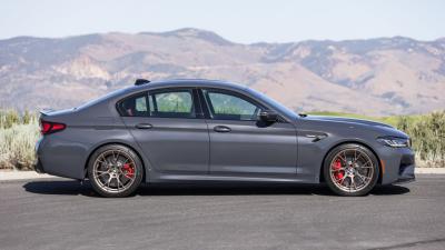 2022 BMW M5 CS